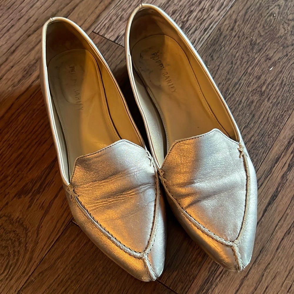 Poppy Barley loafer slides